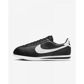 매장정품 나이키 NIKE 코르테즈 레더 남성 신발 - 블랙화이트 DM4044-001 1526035