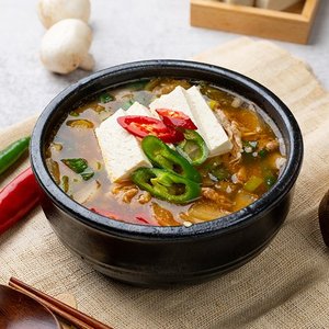 참다올 소문난 군산갈비맛집 된장찌개 400g x 4