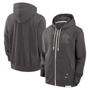 [해외] 1045521 나이키 MLB 뉴욕 양키스 Authentic Collection Travel Player Full-Zip Hoodie -