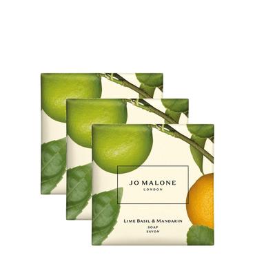  영국직구 JOMALONE 조말론 라임 바질 만다린 비누 100g 3팩 Lime Basil & Mandarin