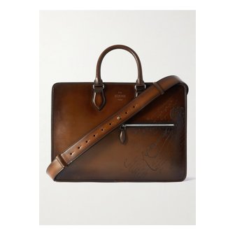 벨루티 2 주르 네오 스크리토 베네치아 가죽 브리프 케이스 1647597306250117