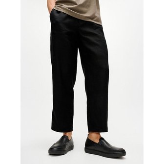 핏플랍 [삼성물산공식] 남성 크래프트Q 레더 목 로퍼  올 블랙 (FT61K1L055)