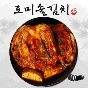 NS홈쇼핑 도미솔 맛있는 포기 김치 10kg[34196088]