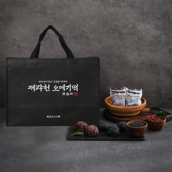 제라헌 선물세트제라헌 오메기떡/녹차떡/견과떡/흑임자/쑥떡