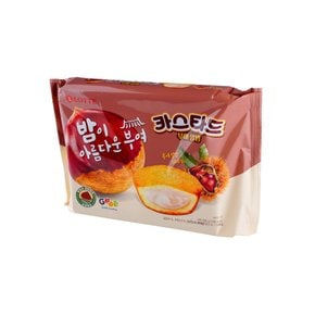 신상 롯데 카스타드 부여알밤 230g