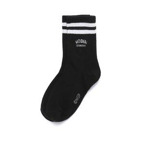 K265KSO040 크루 삭스 BLACK