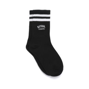 K265KSO040 크루 삭스 BLACK