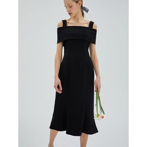 Daffodil dress(black)