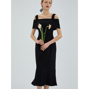 Daffodil dress(black)