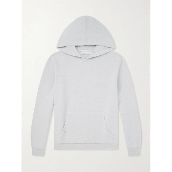 갓 트루 캐시미어 캐시미어 후드 티셔츠 46376663163034083