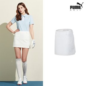 [PUMAGOLF] 푸마골프 여성 트리코트 팬츠 화이트