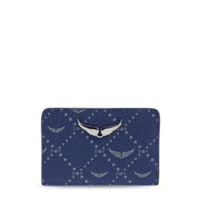 Zadig   Voltaire ZV 패스 모노그램 카드 홀더 LWSG036450 ELECTRIC TP948114448