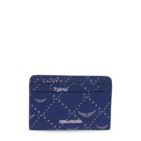 Zadig   Voltaire ZV 패스 모노그램 카드 홀더 LWSG036450 ELECTRIC TP948114448