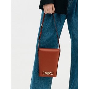 Trapezium Buckle Mini-Bag_Red