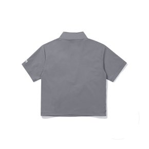 [공식](정상가 : 109,000원) 케이 반팔 스탠넥 아노락 키즈 GREY