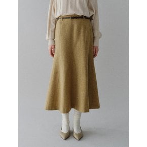 TWW PANEL FLARE SKIRT _2 COLORS