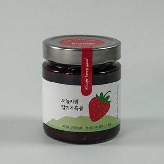 더조은푸드 [더조은] 국내산 딸기담은 설향 딸기잼 300g