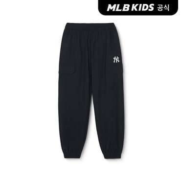 MLB키즈 (공식)24SS 베이직 트리코트 조거팬츠 7AWPB0543-50BKS