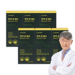 닥터루템 이시형 박사 면역엔 베라 다당체 이뮨 알로에겔 젤리스틱 6박스