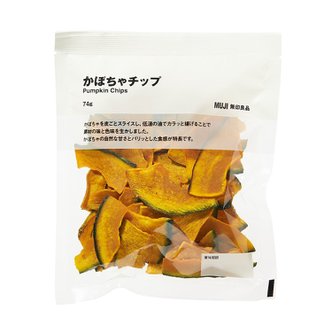  일본 무인양품 단호박칩 74g