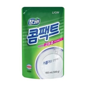 참그린 주방세제 콤팩트 주방세제 500g 리필 1개입