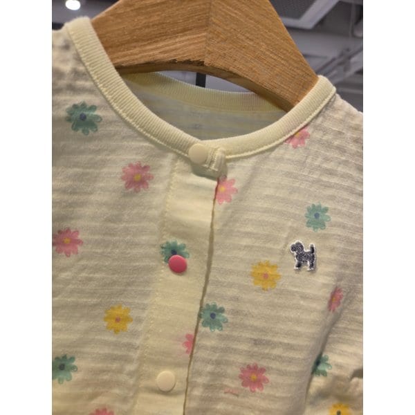 [파주점] (YE)  멀티 데이지 반팔내의  4537005417