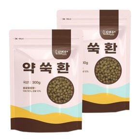 쑥환 600g 국산 약쑥환