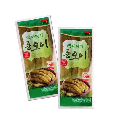  일미 일가집 통 오이지 300g 6개