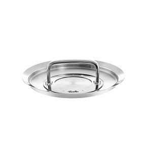 독일 휘슬러 냄비뚜껑 Fissler 084108246000 교체 메타 Lid 1810 스틸 1194176