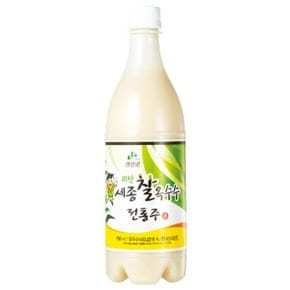 조은술세종 찰옥수수 전통주 6도 750ml