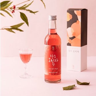 술담화 장수 오미자주 16.5% 360ml