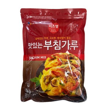 CJ프레시웨이 [이츠웰]맛있는부침가루 1kg