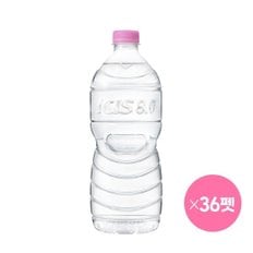 [롯데] 아이시스8.0 ECO 1.0L펫 (6펫  x 6박스)