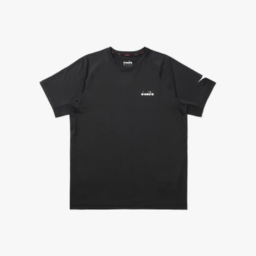 디아도라 [공식스토어] 배즈본 퍼포먼스 반팔 티셔츠 BLACK (D4221TRS54BLK)