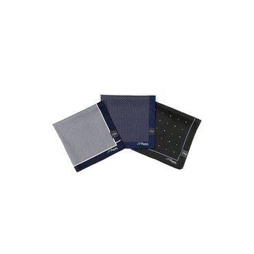듀퐁 24 FW   순면 손수건  SE4FMA381008009010  3매중 택1