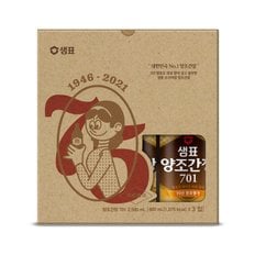 샘표 양조간장701 860ml*3입