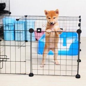 강아지 애완견 철제 울타리 철망 케이지 켄넬 펜스