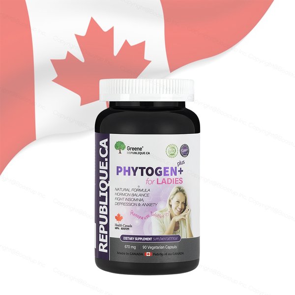 그린리퍼블릭 캐나다 여성 파이토젠 플러스 90정