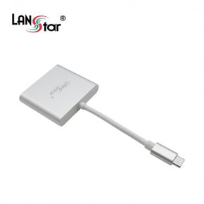 LANSTAR LS-USB31-MPS (3포트/USB 3.0 Type C)