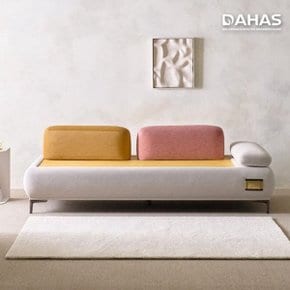 다하스 SF1010 루안 흙 패브릭 데이베드 돌소파(풀세트)