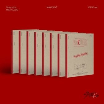 media synnara [CD][버전랜덤]스트레이 키즈 (Stray Kids) - Maxident (Case Ver.) / Stray Kids - Maxident (Case Ver.)