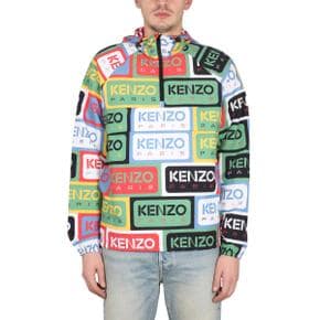 Track jacket KENZO LABELS WINDBREAKER JACKET MULTICOLOUR FD55BL053_9NGMU