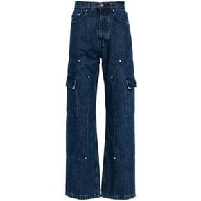 24 FW 팜앤젤스 Frame straight leg cargo jeans PMYA045S24DEN0014903 TP425220611 74661609