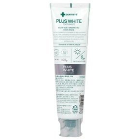 뉴 플러스 화이트 치약 민트 160g 12개