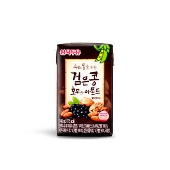 삼육두유 검은콩 호두와 아몬드 140ml 24팩