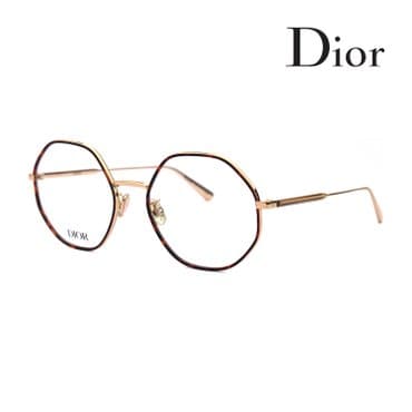 DIOR 디올 GemDiorO R2U A000 공식수입 라운드 메탈 명품 안경테