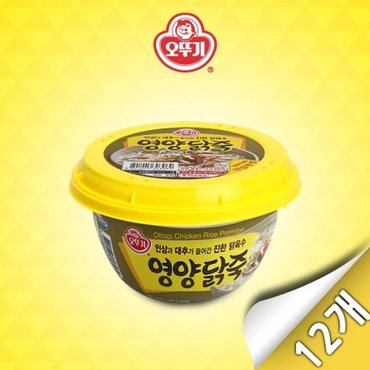  [오뚜기]영양닭죽(상온) 285g x 12개