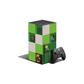 Xbox Series X​ Minecraft 스킨씰 동봉판 수량 한정