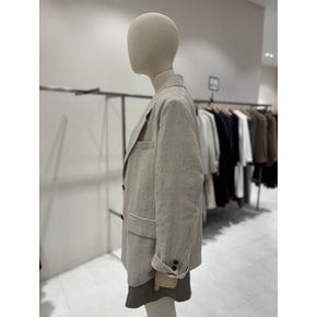 [부산점] 린넨블렌드 싱글재킷 (NJW6MJ432)