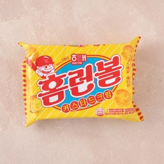 해태제과 해태 홈런볼커스타드크림128g